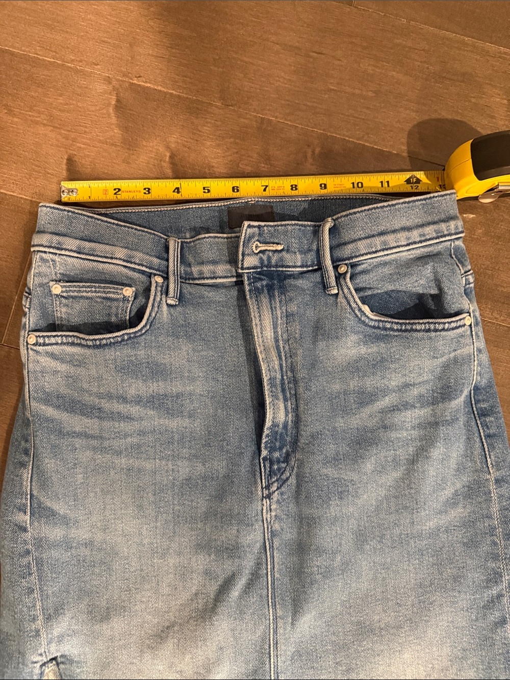 MOTHER Denim Skirt